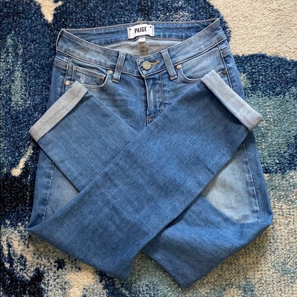 Paige Kylie crop Jeans - Picture 2 of 10